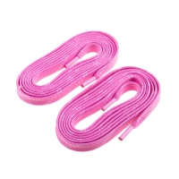 Ground Control Waxed Laces Metal Tip - Pink