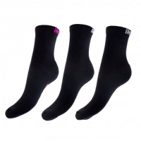 Impala Everyday Socks - Black (3x pairs)