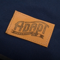 Adapt - Rolltop Backpack - Granatowy