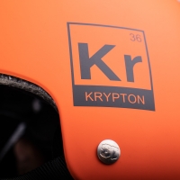 Alk13 Krypton - Pomarańczowo/Czarny Mat