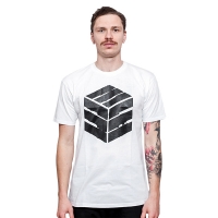 Be-mag - Cubism T-shirt 2015 - Biały