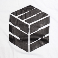 Be-mag - Cubism T-shirt 2015 - Biały