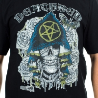 Be-mag - Deathbed T-shirt - Czarny