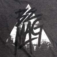 Be-mag - Miami T-shirt 2015 - Dark Grey