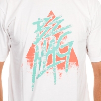 Be-mag - Miami T-shirt - White/Teal