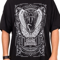 BHC - Snake T-shirt - Czarny