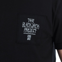 Black Jack - Pocket T-shirt - Black
