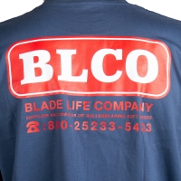 Bladelife BLCO Company Workwear TS - Niebieski