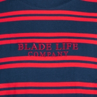 Bladelife Company TS - Navy/Red