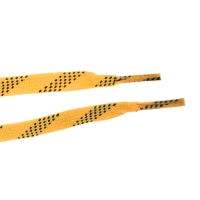 CCM Hockey Wax Laces- Yellow