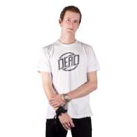 Dead - Logo T-shirt - Biały
