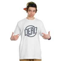 Dead - Logo T-shirt - White