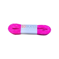 EO Skates Waxed Laces 160cm - Różowe