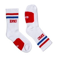 Epic Socks - White