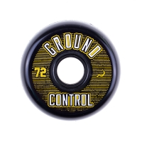 Ground Control - Black/Gold 72mm/90a