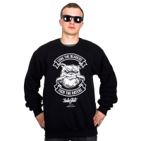 Hedonskate - Mad Dog Sweater - Black