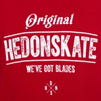 Hedonskate - Originals Hoodie - Red