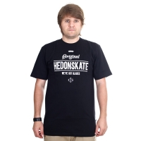 Hedonskate - Originals T-shirt - Czarny