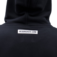 Hedonskate Small Tear Zip Hoodie 2020 - Black