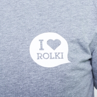 I Love Rolki - Logo T-shirt - Melange