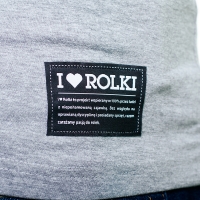 I Love Rolki - Logo T-shirt - Melanż