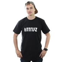 Intruz - Interrupt - Tshirt - Black