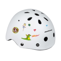 Powerslide - Allround Kids Helmet - White