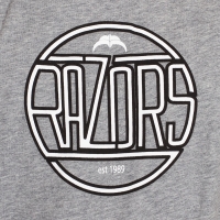 Razors - Globe T-shirt - Grey