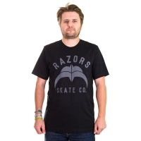 Razors- Skate Co - Tshirt - Czarny