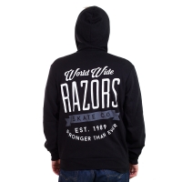Razors - Worldwide Zip Hoodie - Czarna