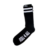 Roll4all - Short Socks - Black