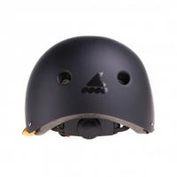 Rollerblade Downtown Helmet - Black/Yellow