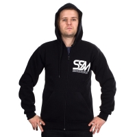 Shima Skate Manufacture - Logo Hooded - Czarna