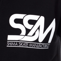 Shima Skate Manufacture - Logo Hooded - Czarna