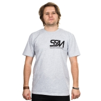 Shima Skate Manufacture - Logo T-shirt - Grey