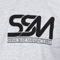 Shima Skate Manufacture - Logo T-shirt - Szary