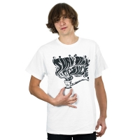 Shredweiser - Turn Down The Suck T-shirt - Biały