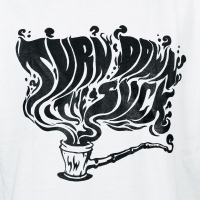 Shredweiser - Turn Down The Suck T-shirt - Biały