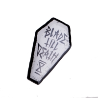 The Black Jack Project - Blade till Death - Pin