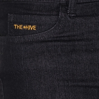 The Hive - Crusher Denim - Extra Strong - Black