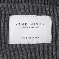 The Hive - Patch Mods Beanie - Light Grey