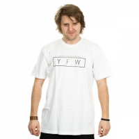 The Youth Co. - YFW T-shirt - Biały