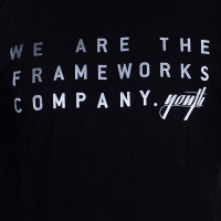 The Youth - We are T-shirt - Czarny