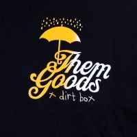 Them Goods - Dirt Box X Them Goods Collaboration T-shirt - Czarny