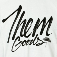 Them Goods - Freshen Up T-shirt - Biały
