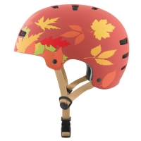 TSG - Evolution Helmet - Leaves - Ex Display
