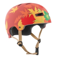 TSG - Evolution Helmet - Leaves - Ex Display