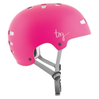 TSG - Evolution Women Helmet - Satin Himbeereis