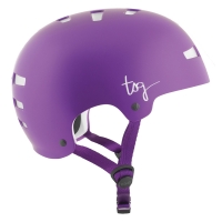 TSG - Evolution Women Helmet - Satin Purple