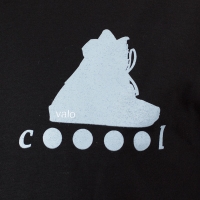 Valo - Cool T-shirt - Czarny
